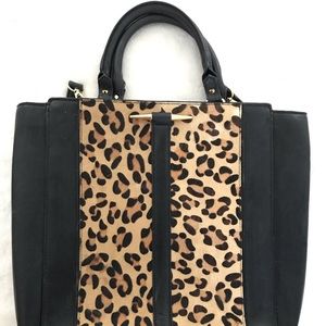 TOTE BAG LEOPARD PRINT ZARA
